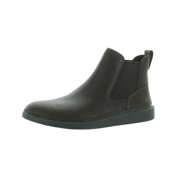 CLARKS Hale Mid Chelsea Boot CLARKS Hale Mid Chelsea Boot